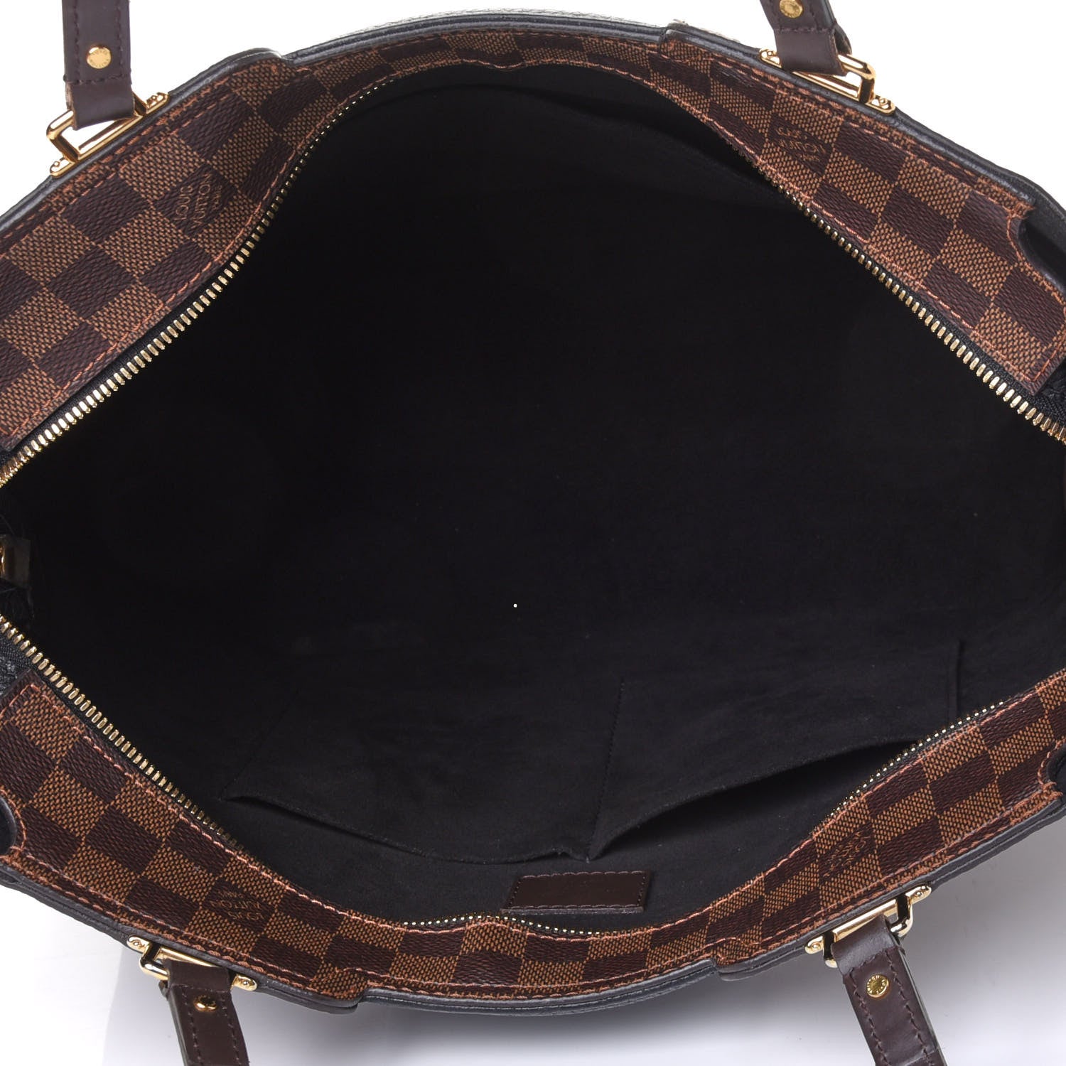 Louis Vuitton Damier Ebene Jersey Black 4 of 4