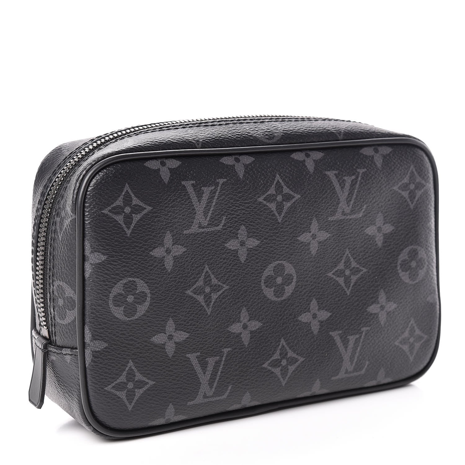 Louis Vuitton Monogram Eclipse Toilet Pouch PM 3 of 9