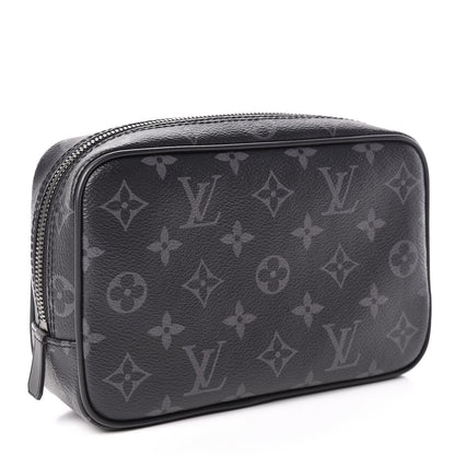 Louis Vuitton Monogram Eclipse Toilet Pouch PM 3 of 9