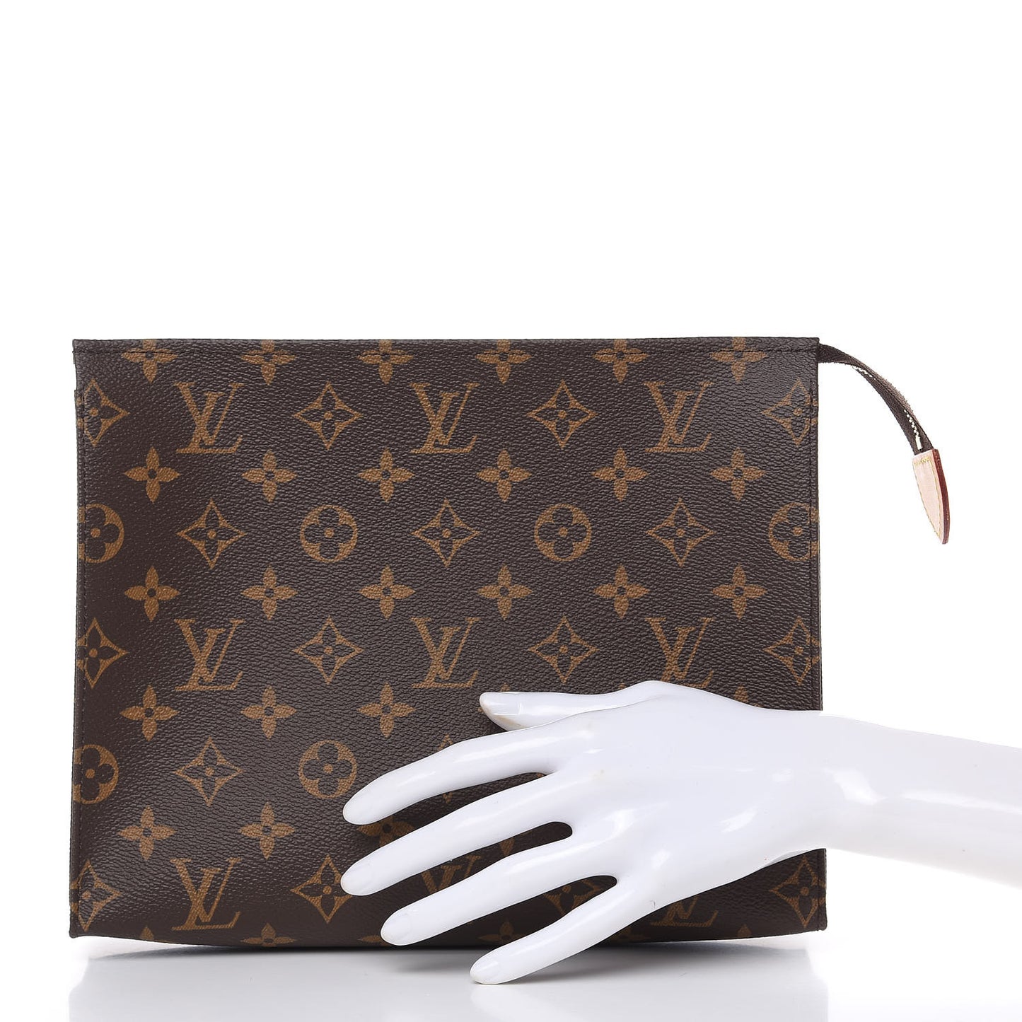 Monogram Toiletry Pouch 26