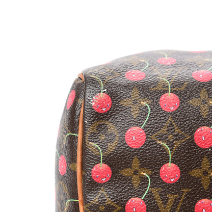 Louis Vuitton Monogram Cerises Speedy 25 8 of 14