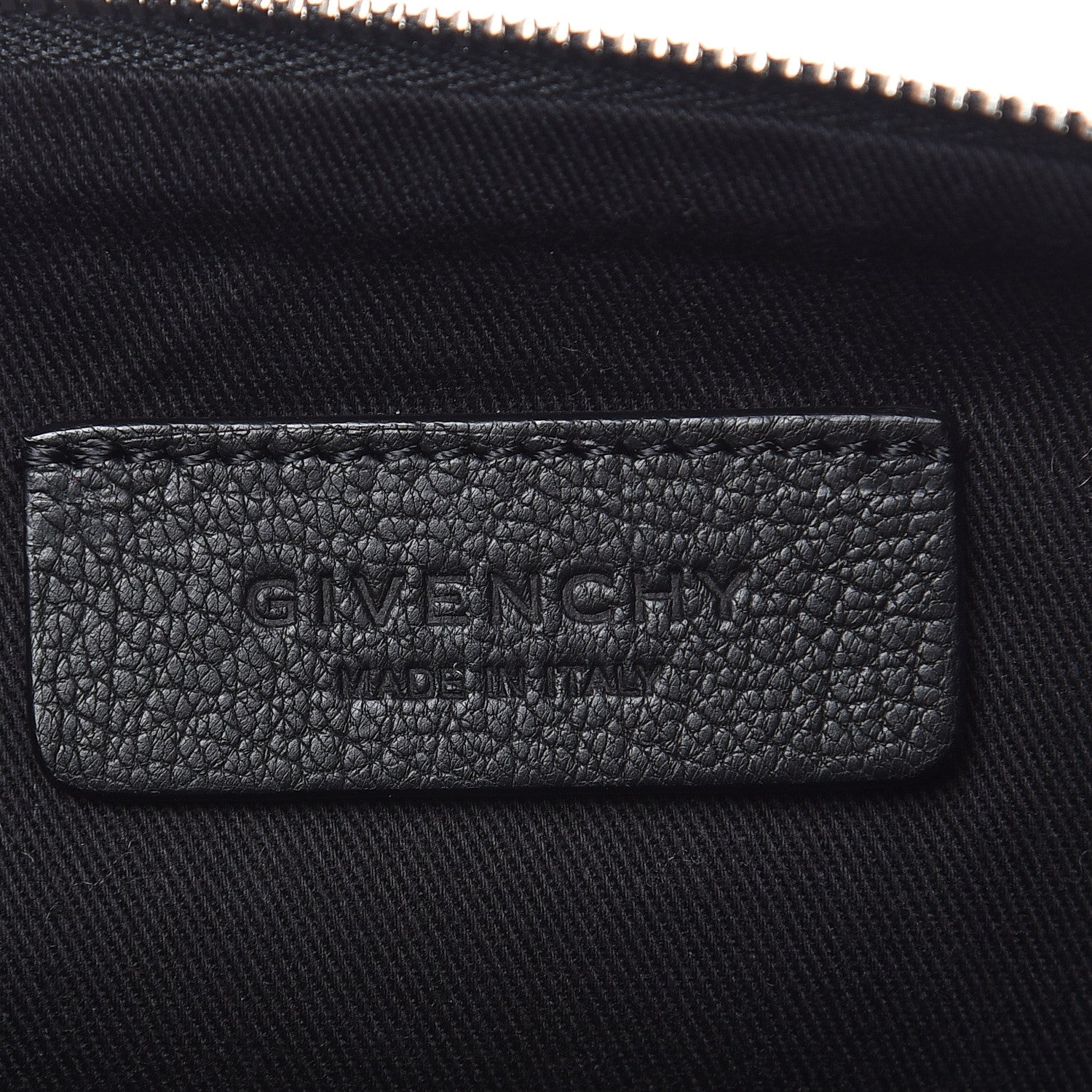 Givenchy Sugar Goatskin Medium Antigona Pouch Black 6 of 7