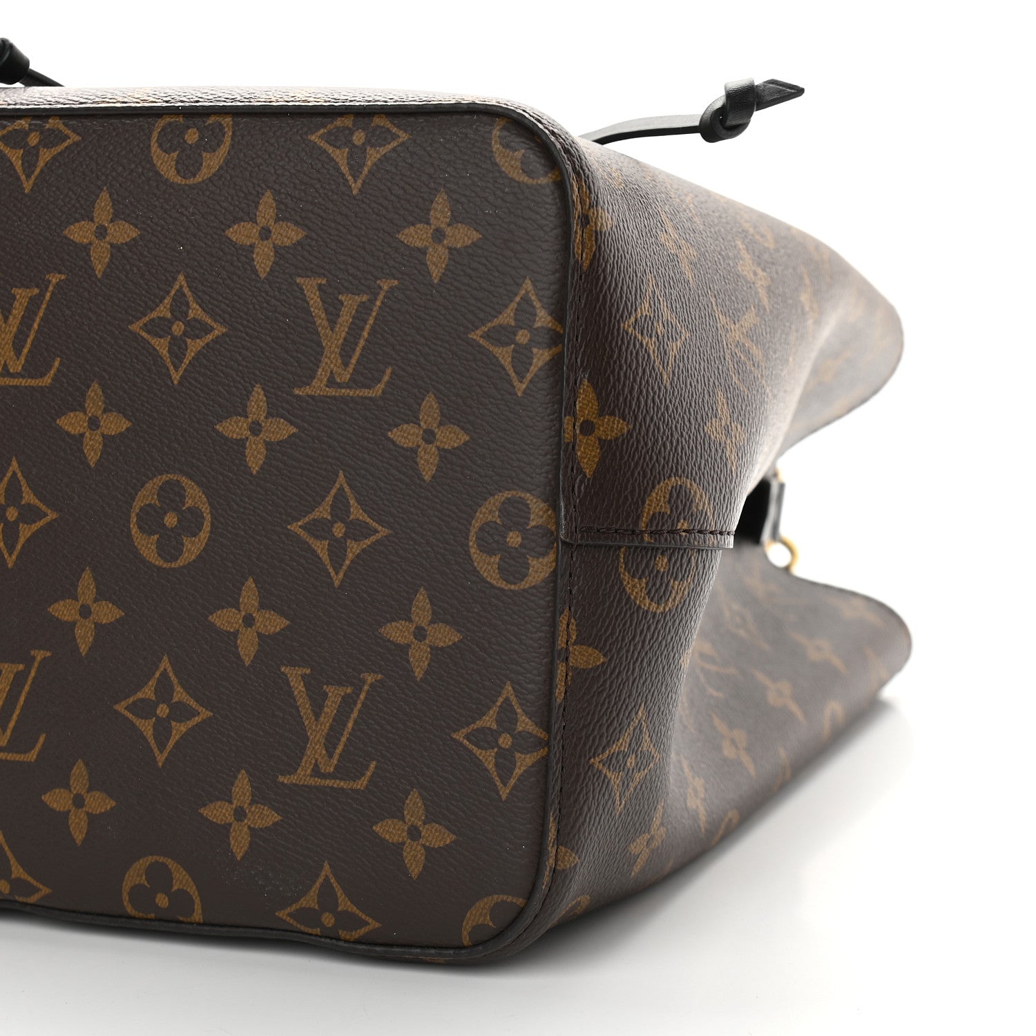 Louis Vuitton Monogram Neonoe MM Black 8 of 8