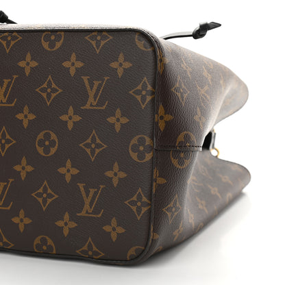 Louis Vuitton Monogram Neonoe MM Black 8 of 8
