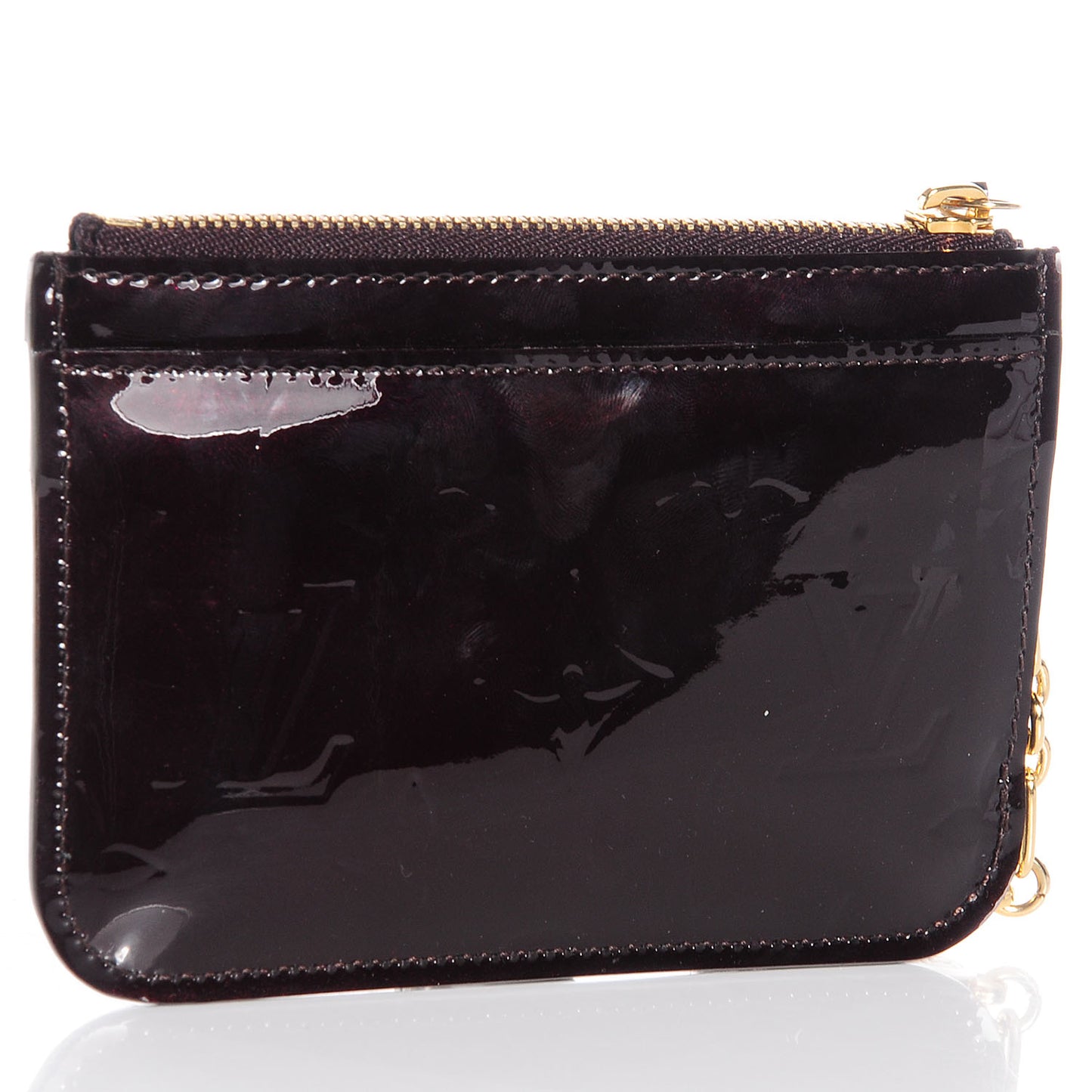 Vernis Key Pouch Amarante