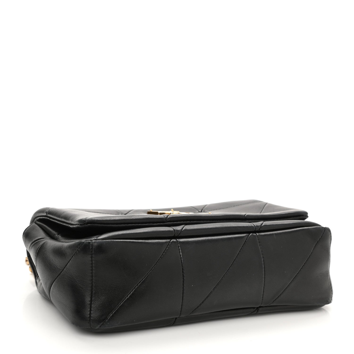 Saint Laurent Lambskin Patchwork Monogram Small Jamie Black 4 of 9
