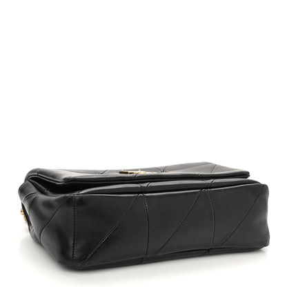 Saint Laurent Lambskin Patchwork Monogram Small Jamie Black 4 of 9