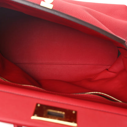 Hermes Togo Swift 24/24 35 Rouge Piment Rouge Vif 5 of 11