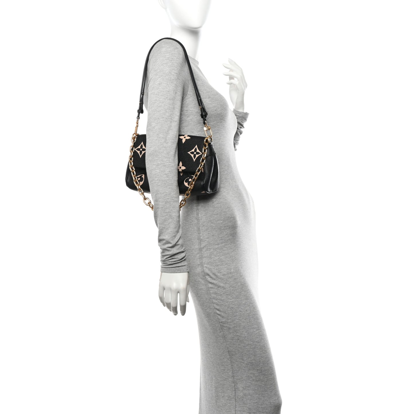Empreinte Monogram Giant Favorite Black Beige