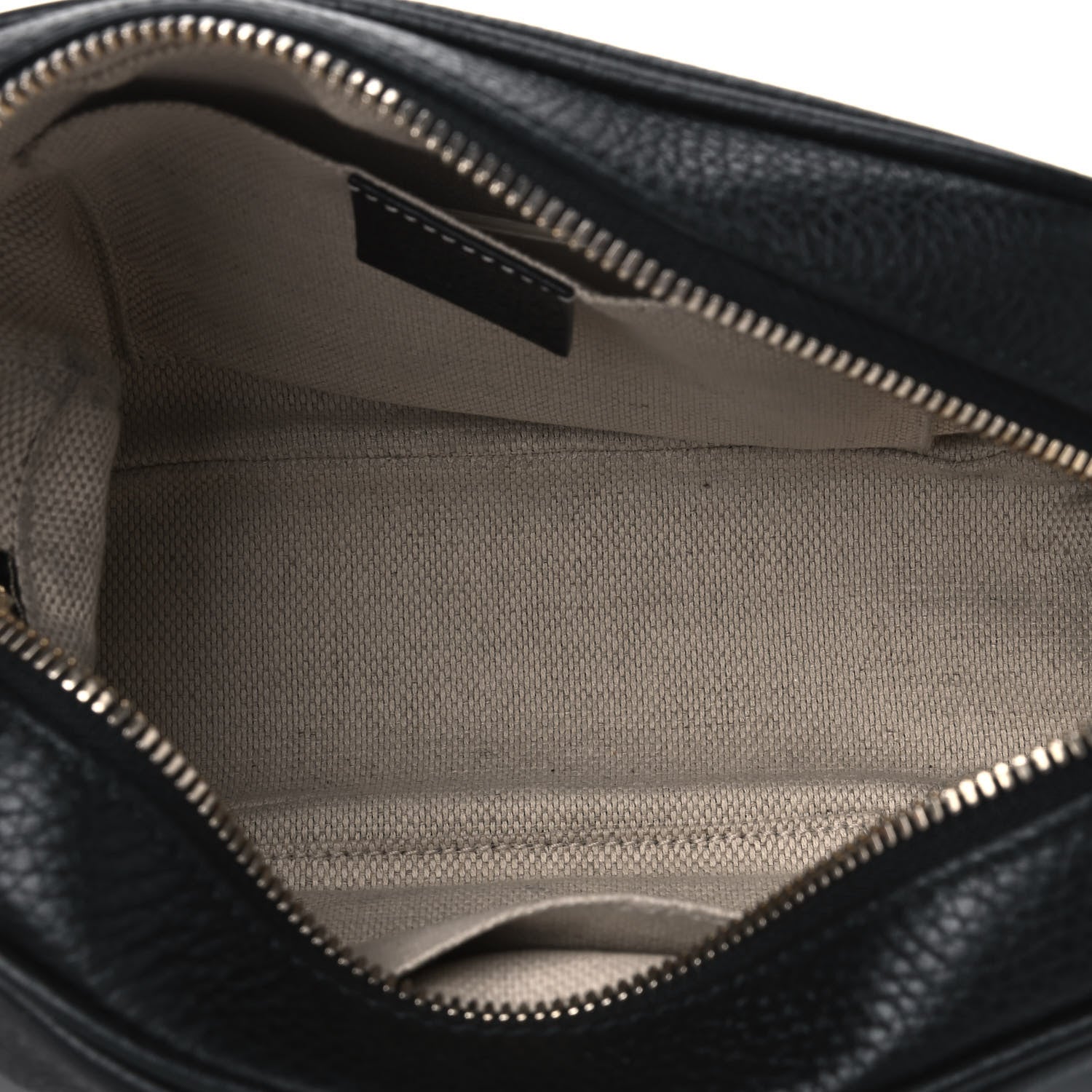 Gucci Pebbled Calfskin Small Soho Disco Bag Black 4 of 4