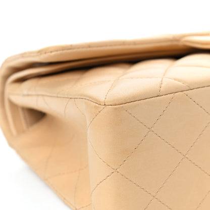 Chanel Lambskin Quilted Small Double Flap Beige 9 of 15