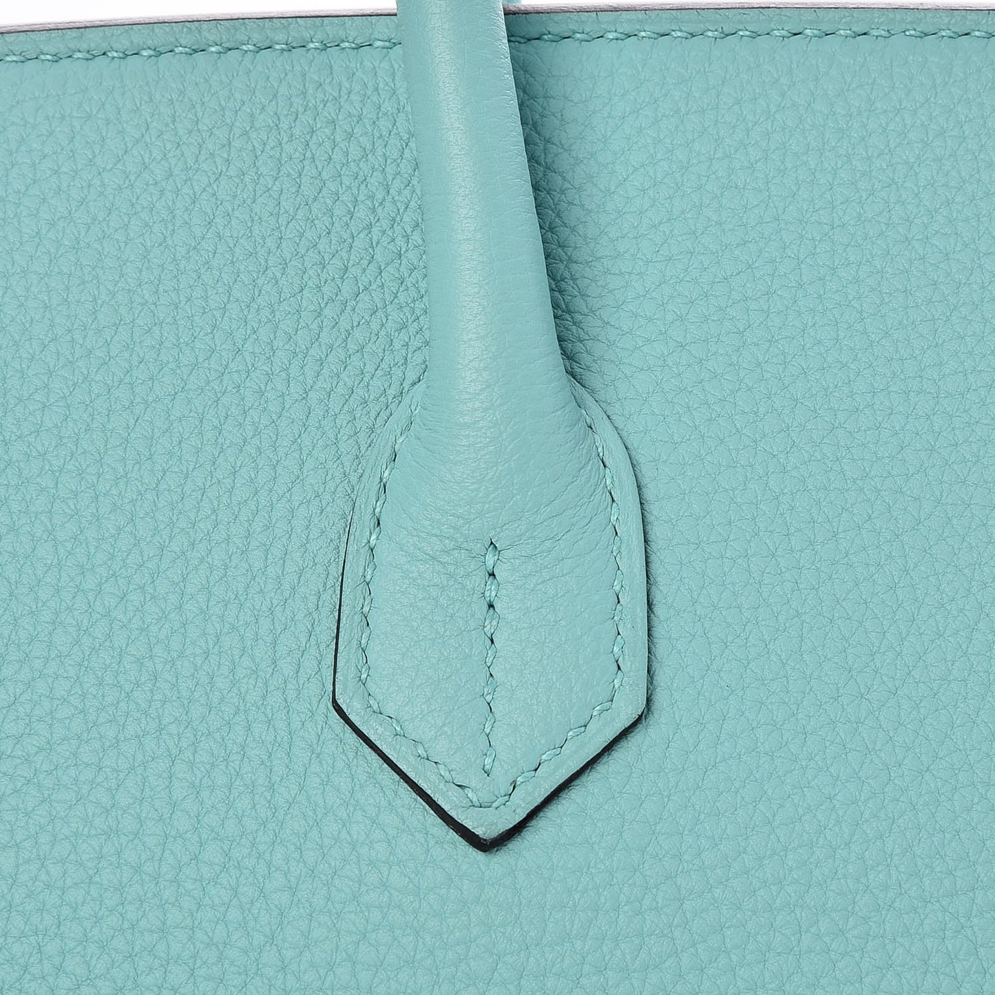 Togo Birkin 35 Bleu Atoll