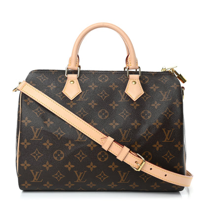 Louis Vuitton Monogram Speedy Bandouliere 30 1 of 11