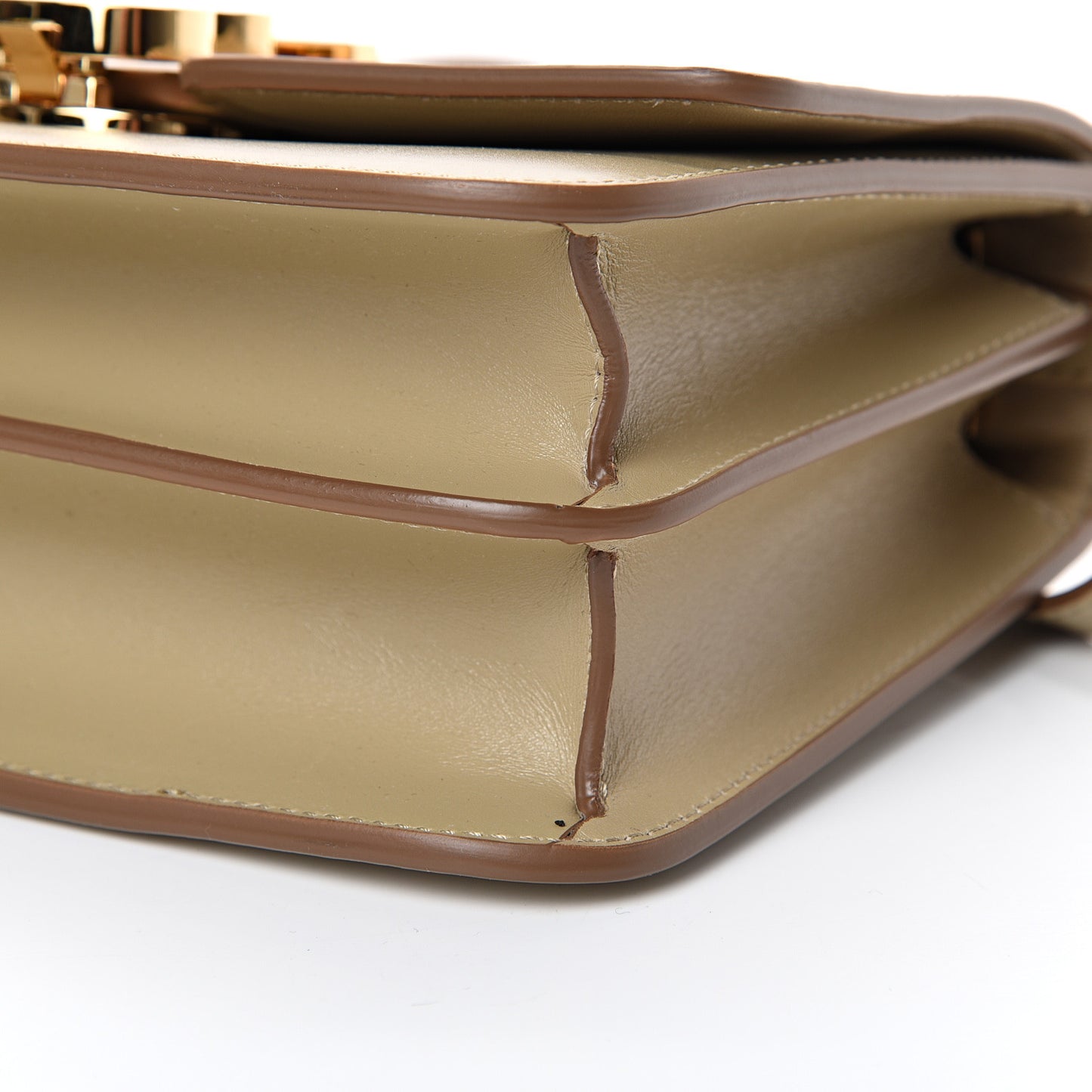 Calfskin Small TB Bag Honey