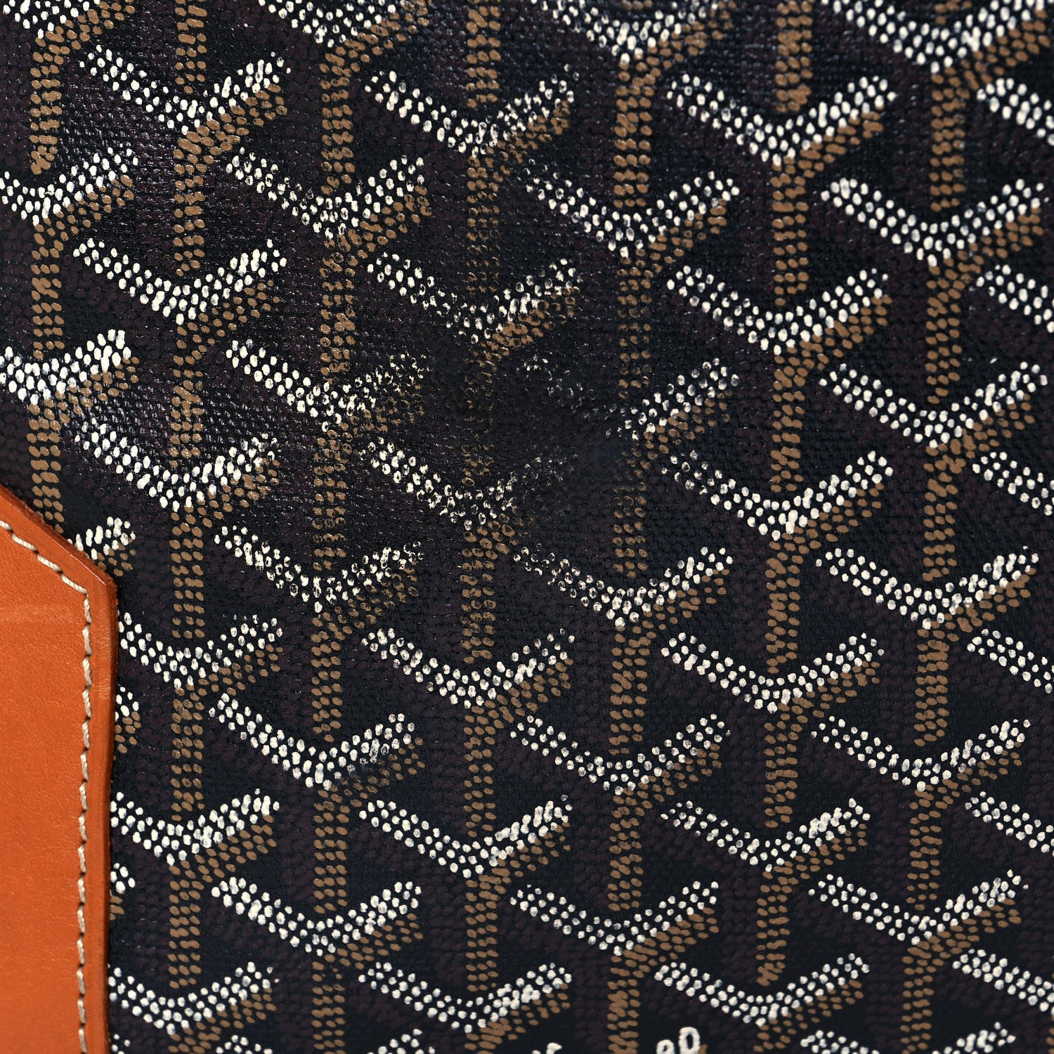 Goyard Goyardine Porte-Habits Garment Bag Black Gold 16 of 18