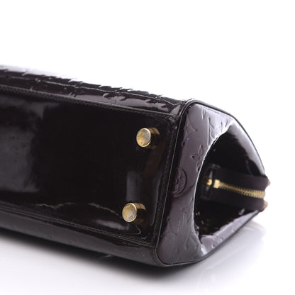 Louis Vuitton Vernis Brea MM Amarante 10 of 13
