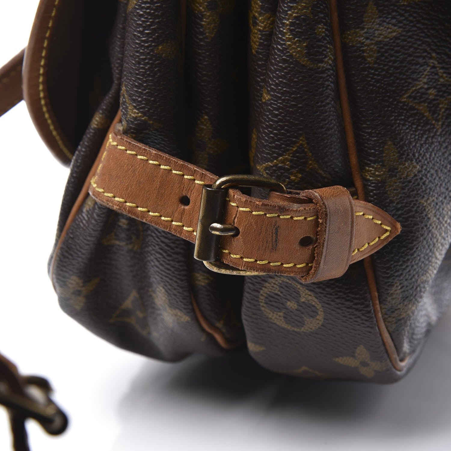 Louis Vuitton Monogram Saumur 30 10 of 13
