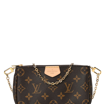 Louis Vuitton Monogram Multi Pochette Accessories Mini Pochette 7 of 9