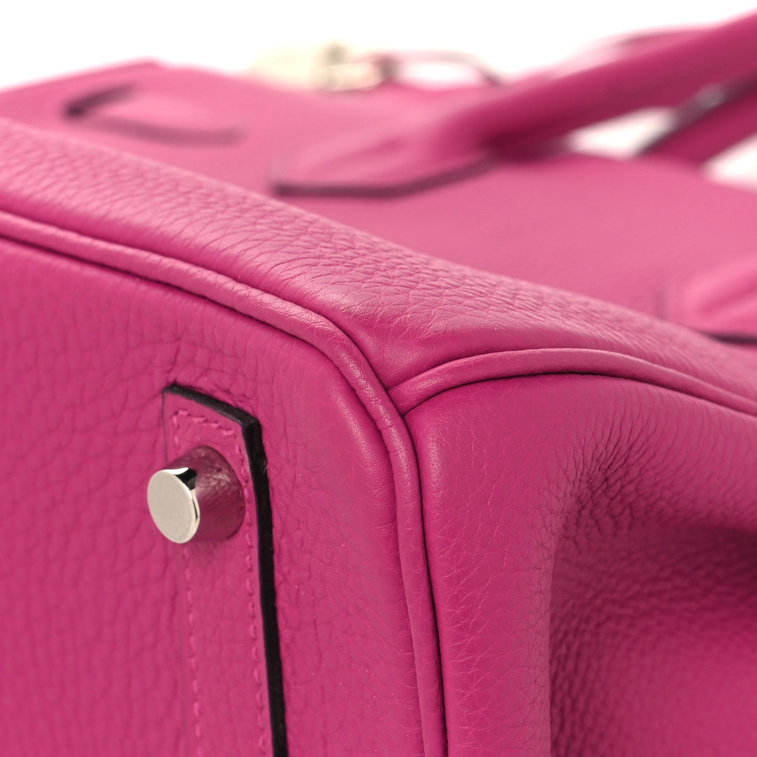 Hermes Togo Birkin 30 Rose Pourpre 12 of 12