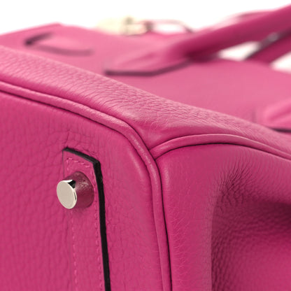 Hermes Togo Birkin 30 Rose Pourpre 12 of 12