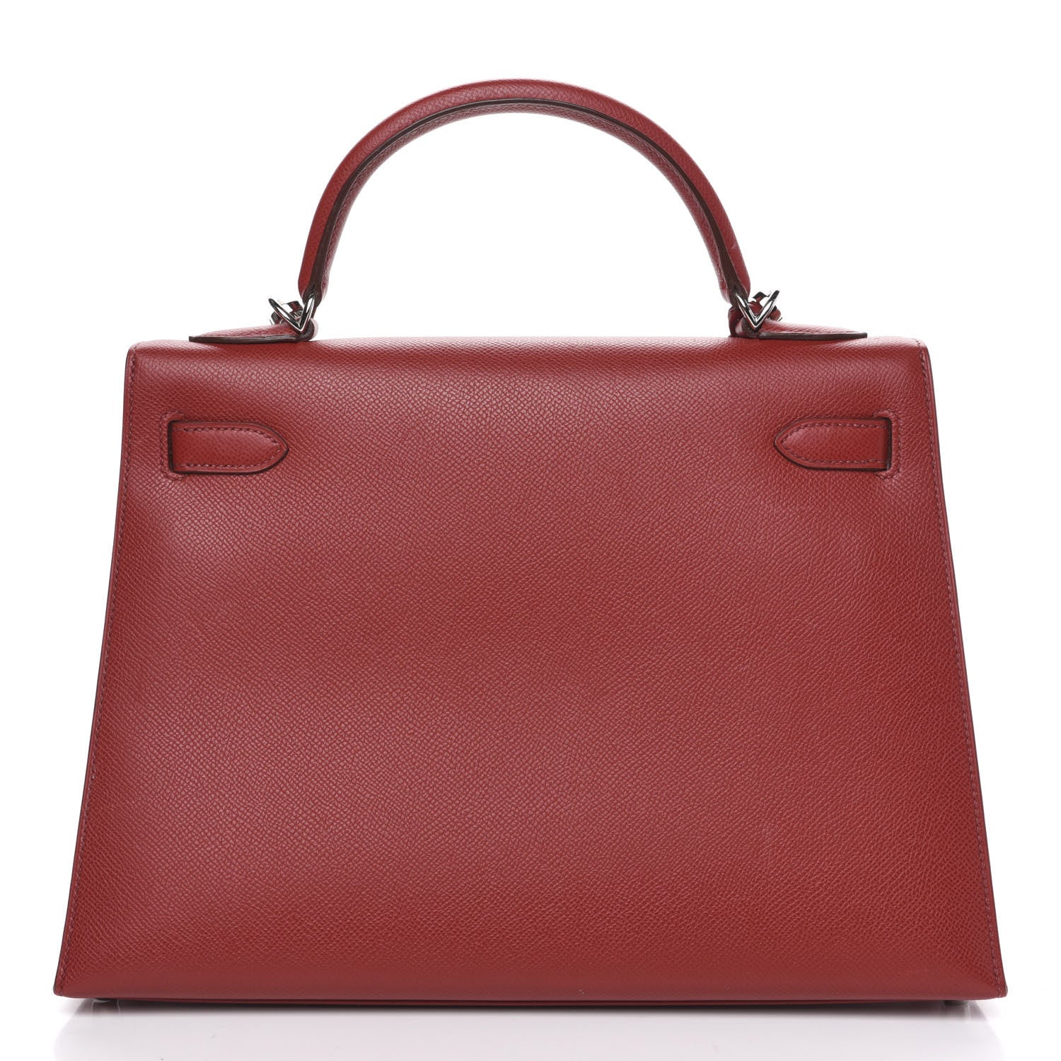 Hermes Epsom Kelly Sellier 32 Rouge Garance 5 of 27