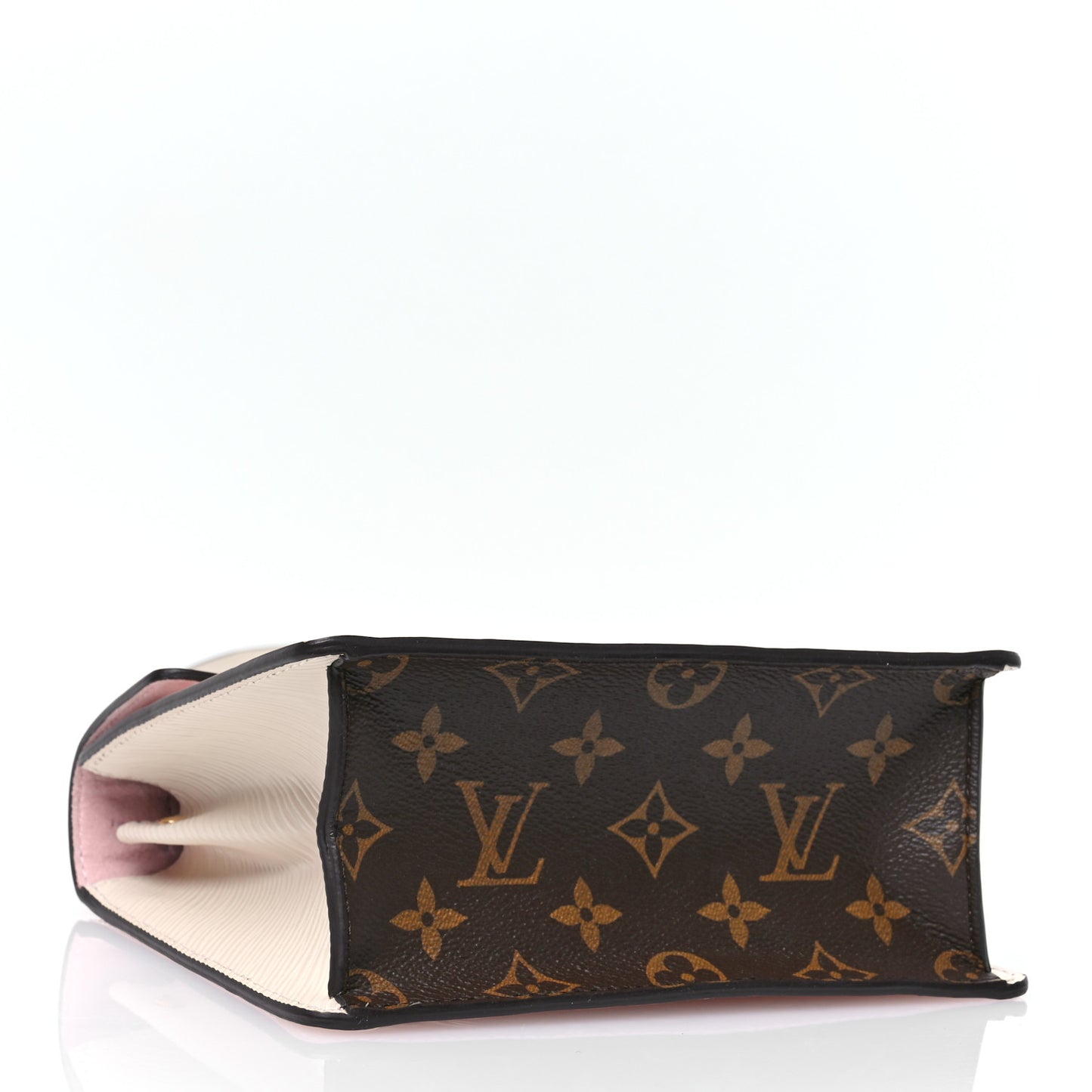 Vernis Epi Monogram Spring Street Rose Ballerine