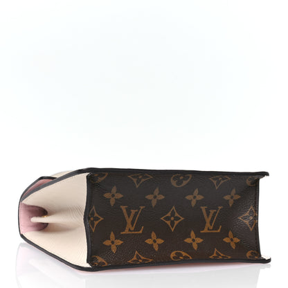 Louis Vuitton Vernis Epi Monogram Spring Street Rose Ballerine 4 of 11