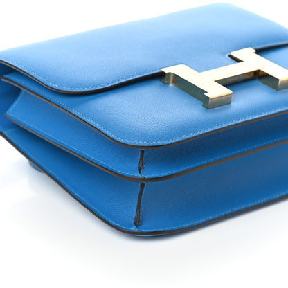 Hermes Evercolor Constance 24 Bleu Hydra 9 of 10