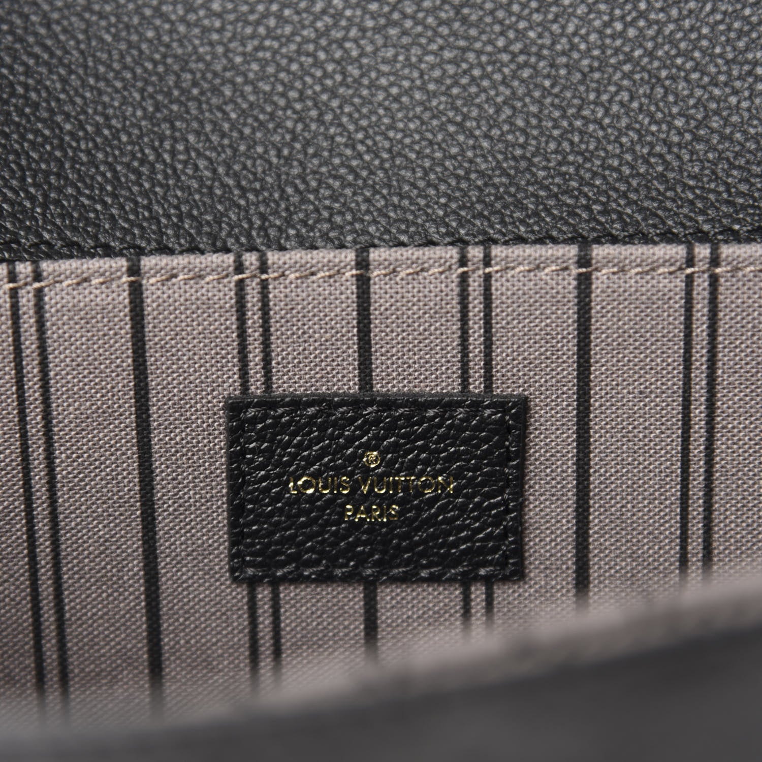 Louis Vuitton Empreinte Pochette Metis Black 8 of 11