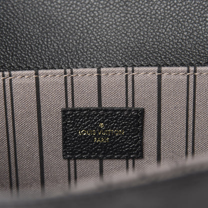 Louis Vuitton Empreinte Pochette Metis Black 8 of 11