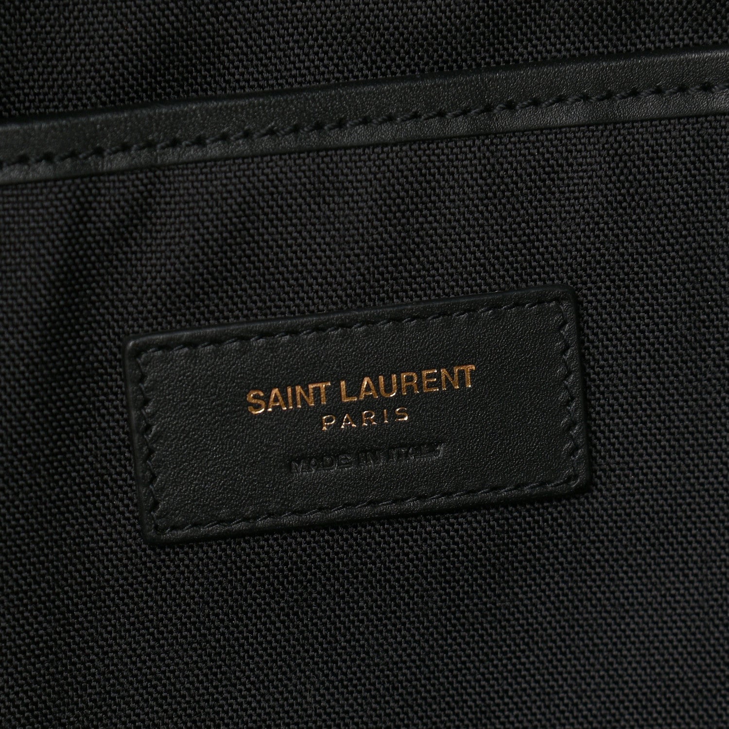 Saint Laurent Nylon Twill Dinosaur Print City Backpack Black Multicolor 6 of 10