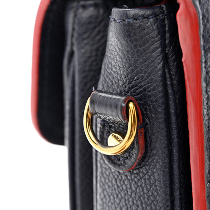 Louis Vuitton Empreinte Pochette Metis Marine Rouge 12 of 16