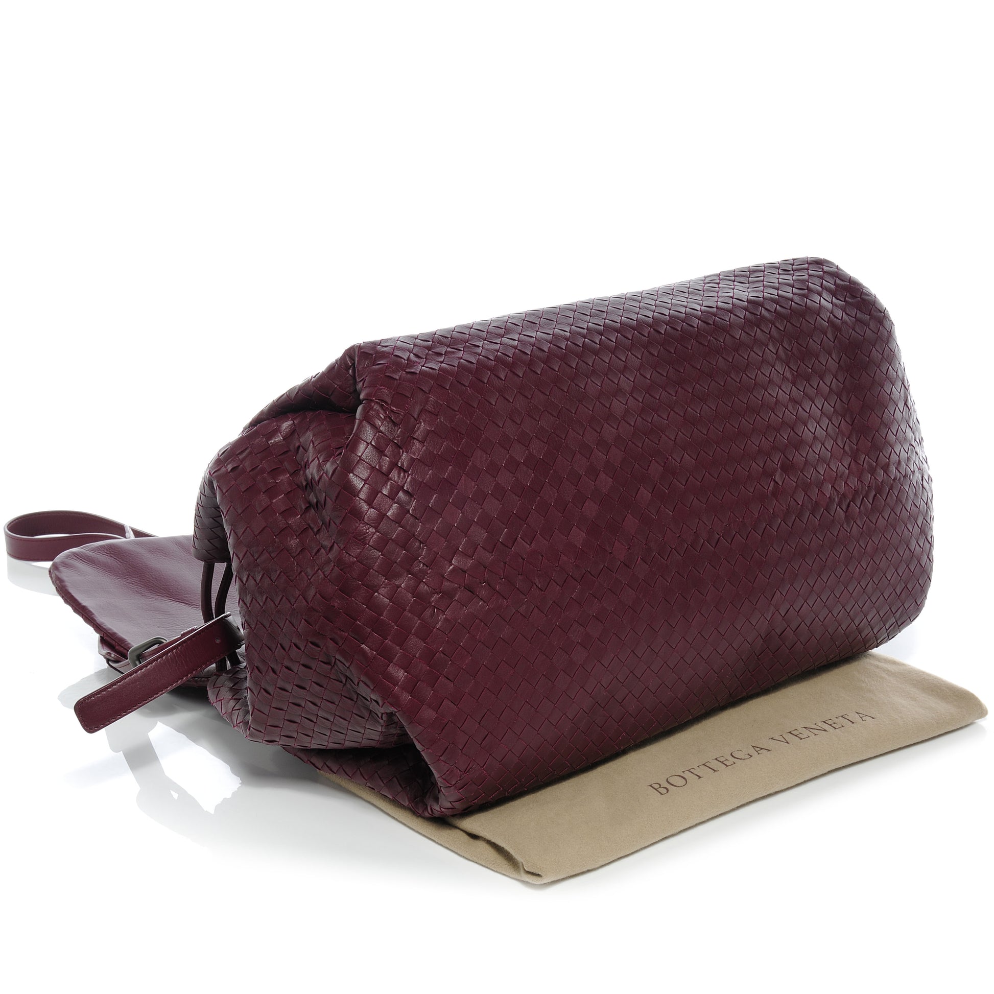Bottega Veneta Nappa Intrecciato Shoulder Bag Opera 4 of 7