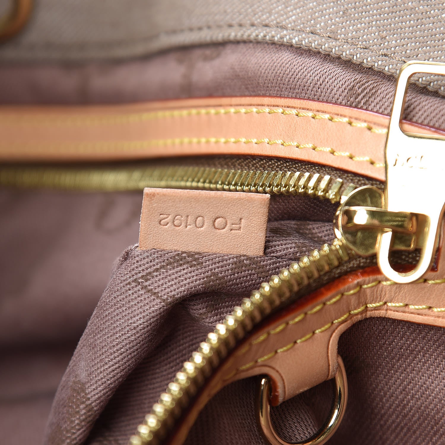 Louis Vuitton Denim Articles de Voyage Cabas GM Beige 7 of 14