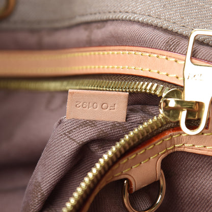 Louis Vuitton Denim Articles de Voyage Cabas GM Beige 7 of 14