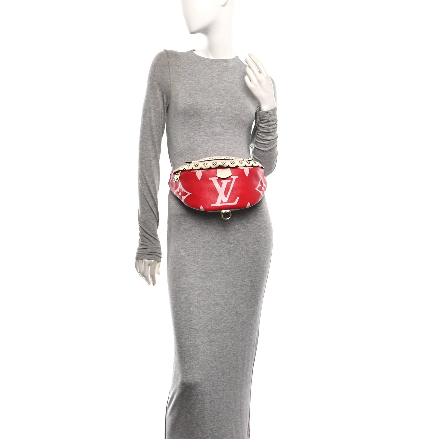 Monogram Giant Bumbag Rouge