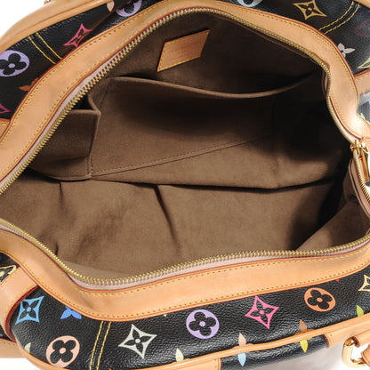 Louis Vuitton Monogram Multicolor Claudia Black 5 of 7
