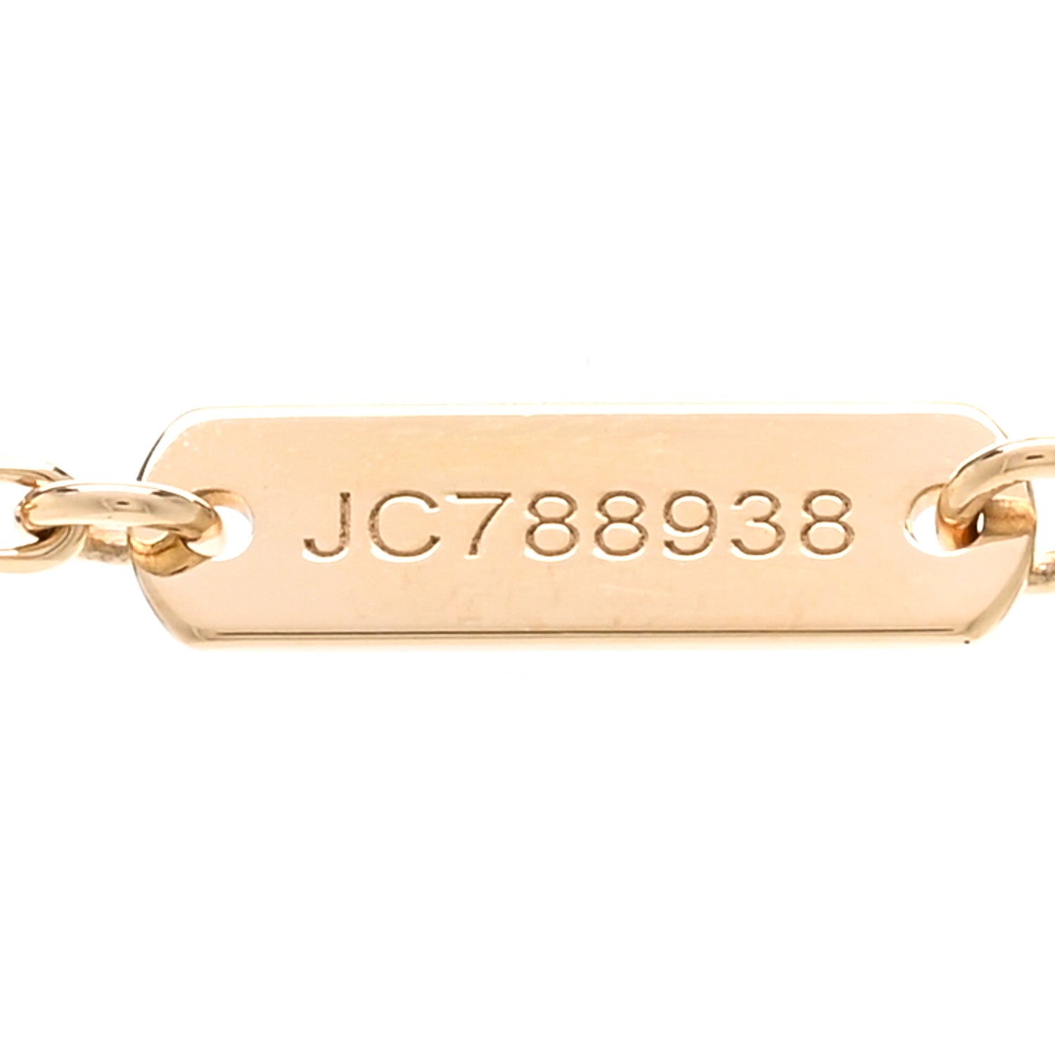 Van Cleef & Arpels 18K Yellow Gold Carnelian Vintage Alhambra Pendant Necklace 5 of 6