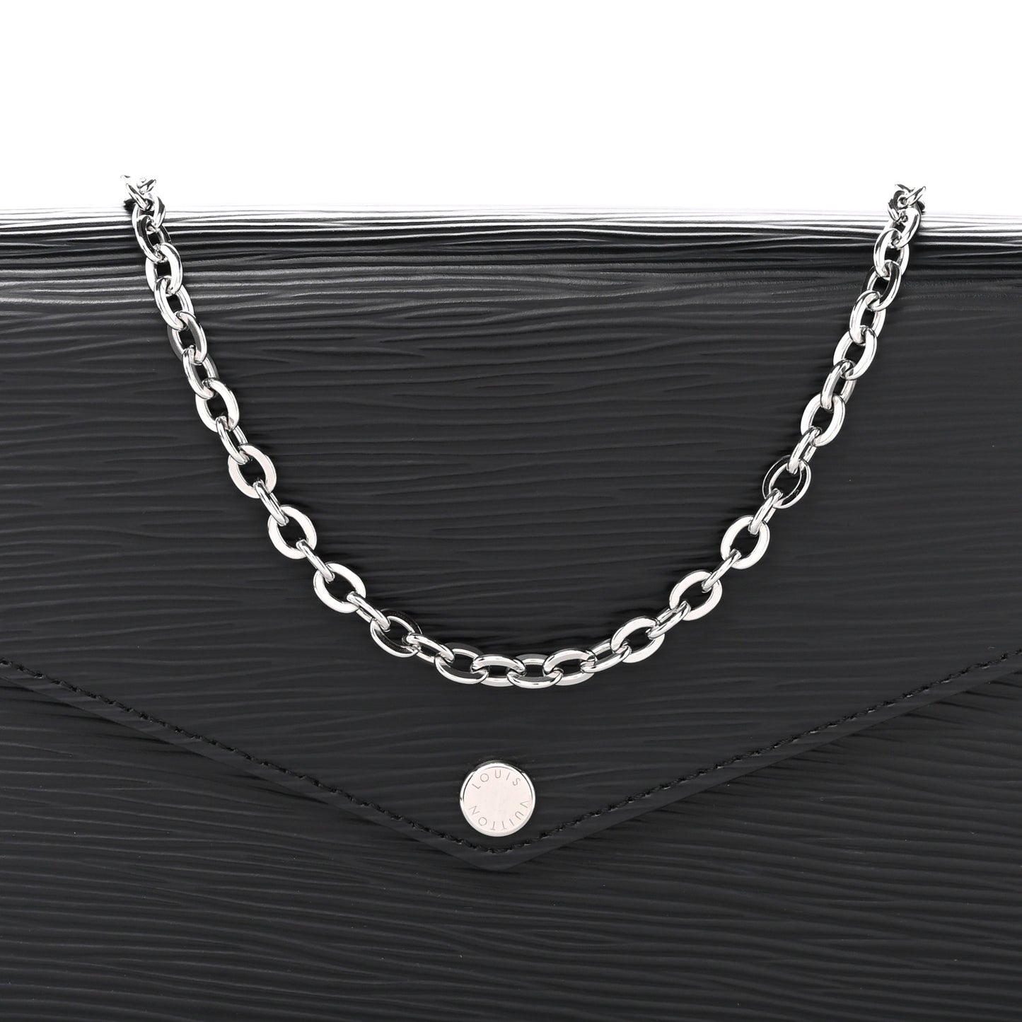 Epi Pochette Felicie Black