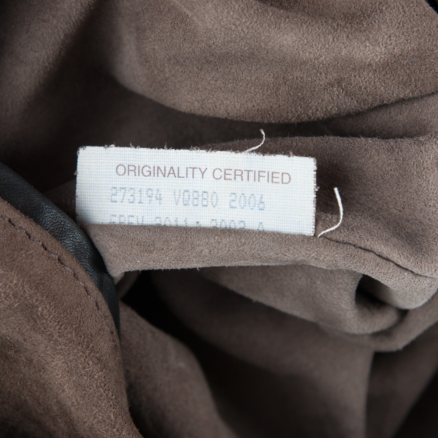 Bottega Veneta Waxed Calfskin Hobo Espresso 8 of 9