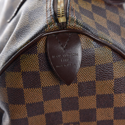 Louis Vuitton Damier Ebene Speedy 30 7 of 22