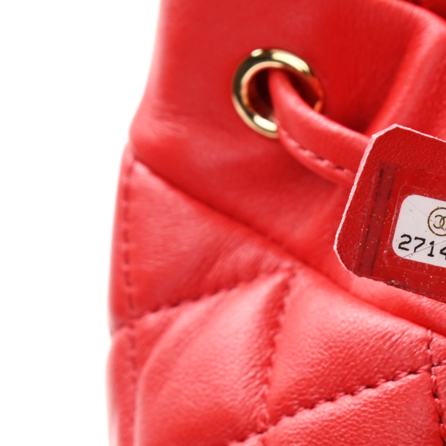 Chanel Lambskin Quilted Small Urban Spirit Backpack Red 7 of 10