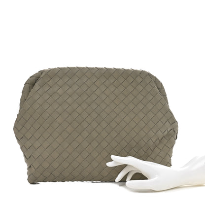 Bottega Veneta Nappa Intrecciato Clutch Limestone 2 of 10