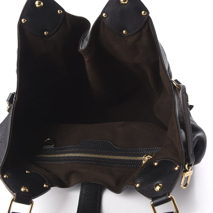 Louis Vuitton Mahina L Black 5 of 8