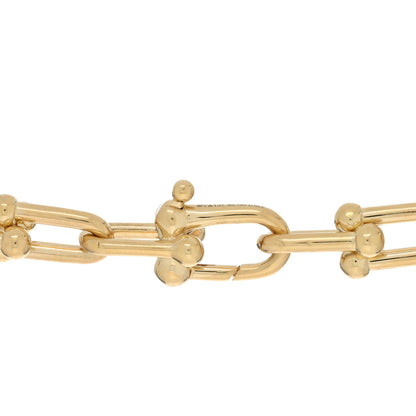 Tiffany 18K Yellow Gold HardWear Graduated Link Necklace 4 of 5