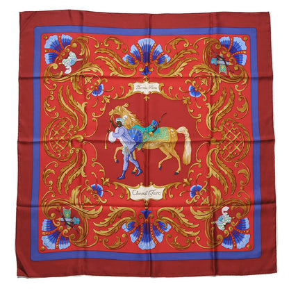 Hermes Silk Cheval Turc Scarf 90 1 of 9
