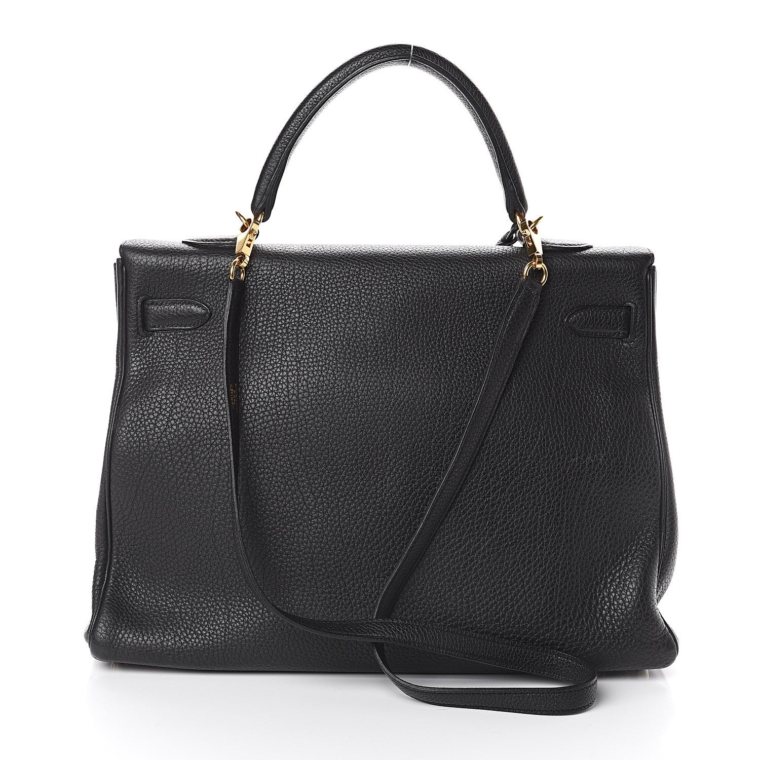 Hermes Togo Kelly Retourne 35 Black 3 of 34