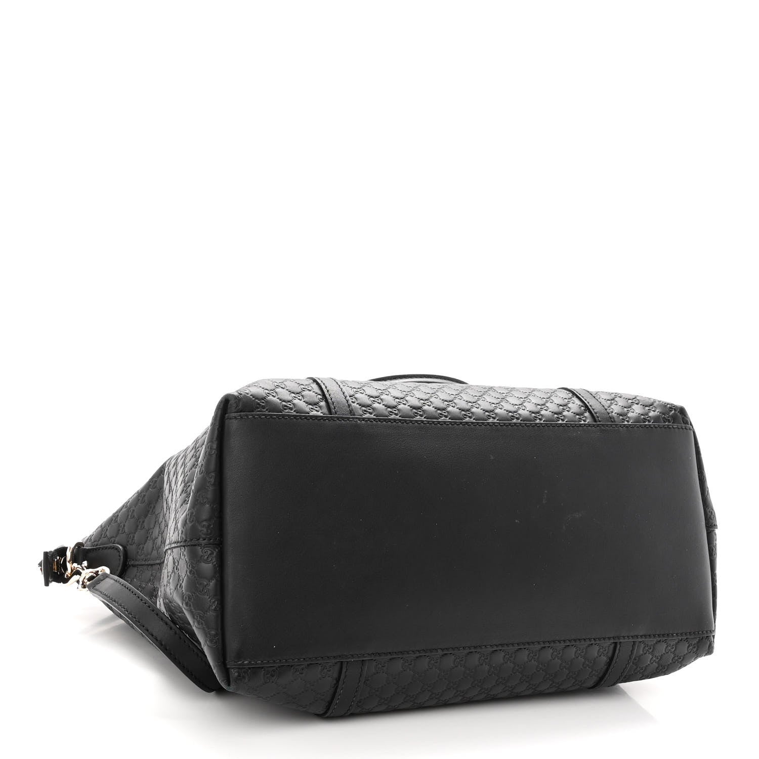 Gucci Soft Microguccissima Dome Satchel Black 4 of 9