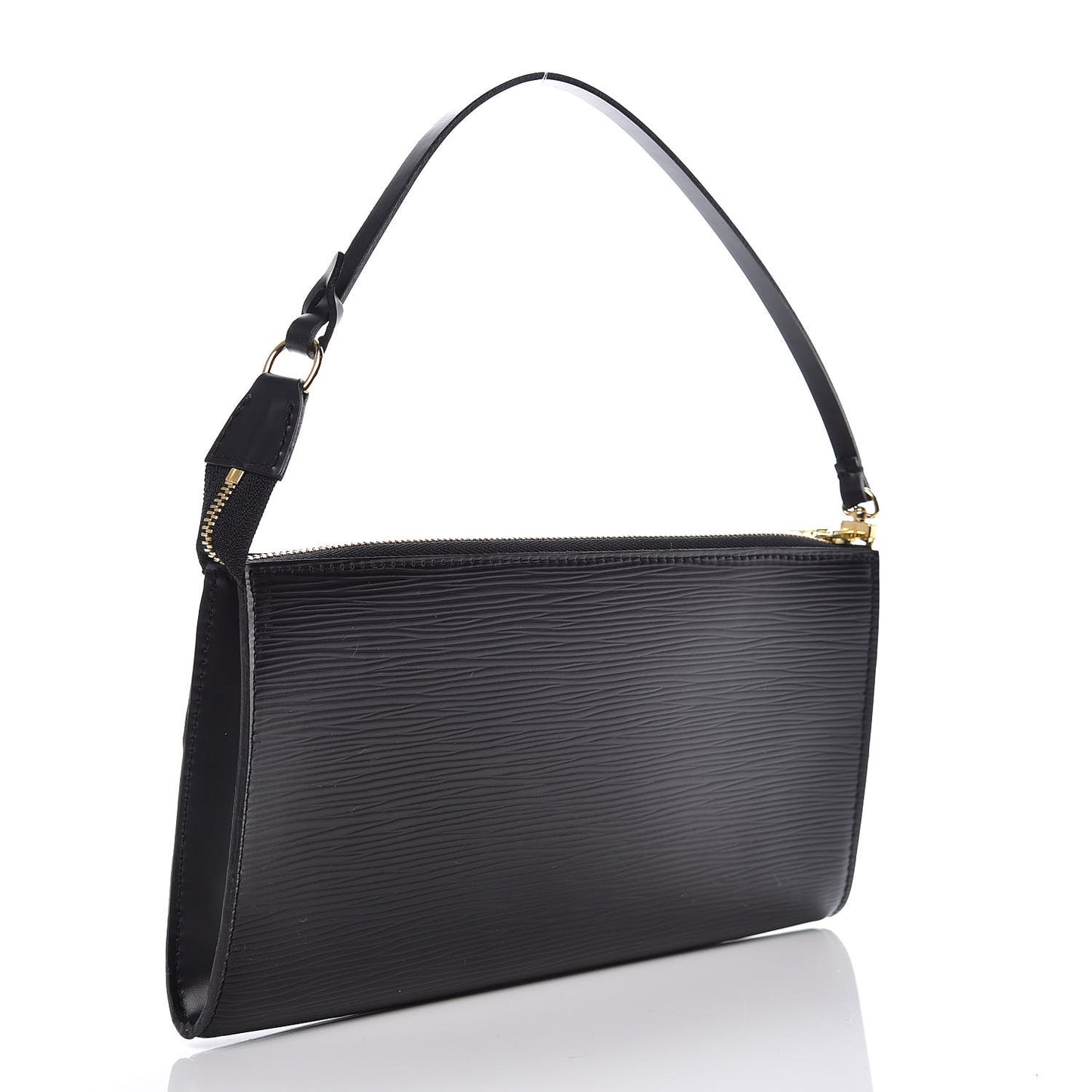 Epi Pochette Accessories 24 Black