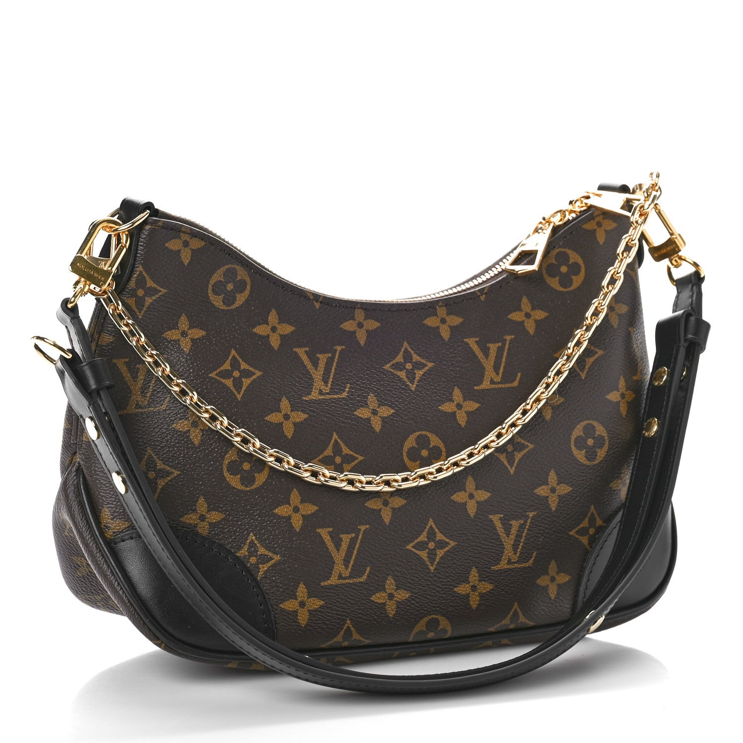 Louis Vuitton Monogram Boulogne NM Black 3 of 8